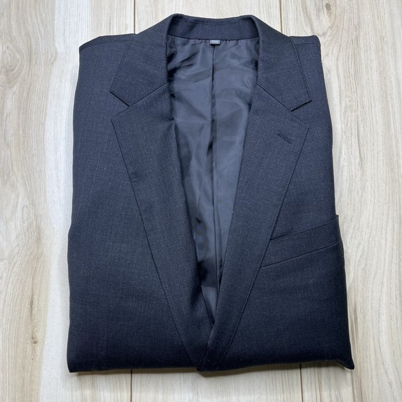 Bonobos Men's Slim Fit Sports Coat Blazer Gray Size 42R Jacket